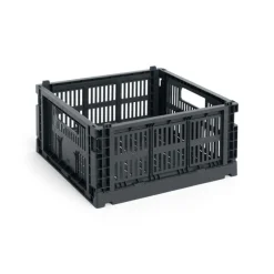 HAY Colour Crate Medium Square, Grey fra><noscript><img width=
