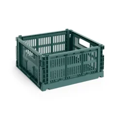 HAY Colour Crate Medium Square, Grey fra><noscript><img width=