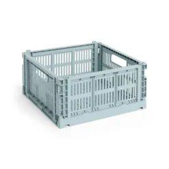 HAY Colour Crate Medium Square, Grey fra><noscript><img width=