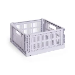 HAY Colour Crate Medium Square, Grey fra><noscript><img width=