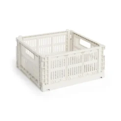 HAY Colour Crate Medium Square, Grey fra><noscript><img width=