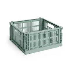HAY Colour Crate Medium Square, Lavender fra><noscript><img width=