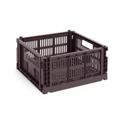 HAY Colour Crate Medium Square, Lavender fra><noscript><img width=