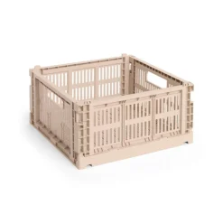 HAY Colour Crate Medium Square, Lavender fra><noscript><img width=