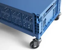 HAY Colour crate metal låg, medium fra><noscript><img width=