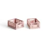 HAY Colour Crate Mini 2 Stk., blush fra>Børn Gaver|Gaver Til Børn