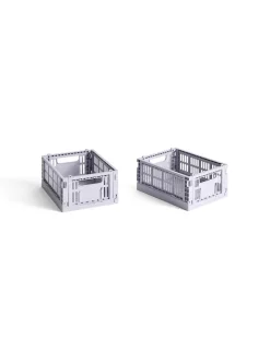 HAY Colour Crate Mini 2 Stk., blush fra><noscript><img width=