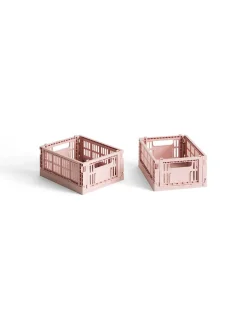 HAY Colour Crate Mini 2 Stk., dark mint fra><noscript><img width=