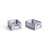 HAY Colour Crate Mini 2 Stk., lavender fra>Børn Gaver|Gaver Til Børn