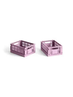 HAY Colour Crate Mini 2 Stk., light grey fra><noscript><img width=