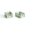 HAY Colour Crate Mini 2 Stk., mint fra>Børn Gaver|Gaver Til Børn