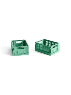 HAY Colour Crate Mini 2 Stk., red fra><noscript><img width=