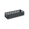 HAY Colour Crate Mini Oblong, Charcoal fra>Børn Gaver|Gaver Til Børn