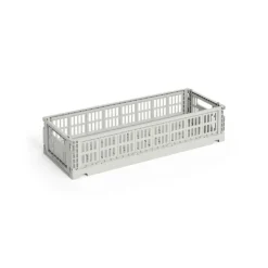 HAY Colour Crate Mini Oblong, Charcoal fra><noscript><img width=