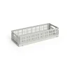 HAY Colour Crate Mini Oblong, Grey fra>Børn Gaver|Gaver Til Børn