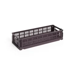 HAY Colour Crate Mini Oblong, Grey fra><noscript><img width=