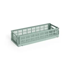 HAY Colour Crate Mini Oblong, Grey fra><noscript><img width=
