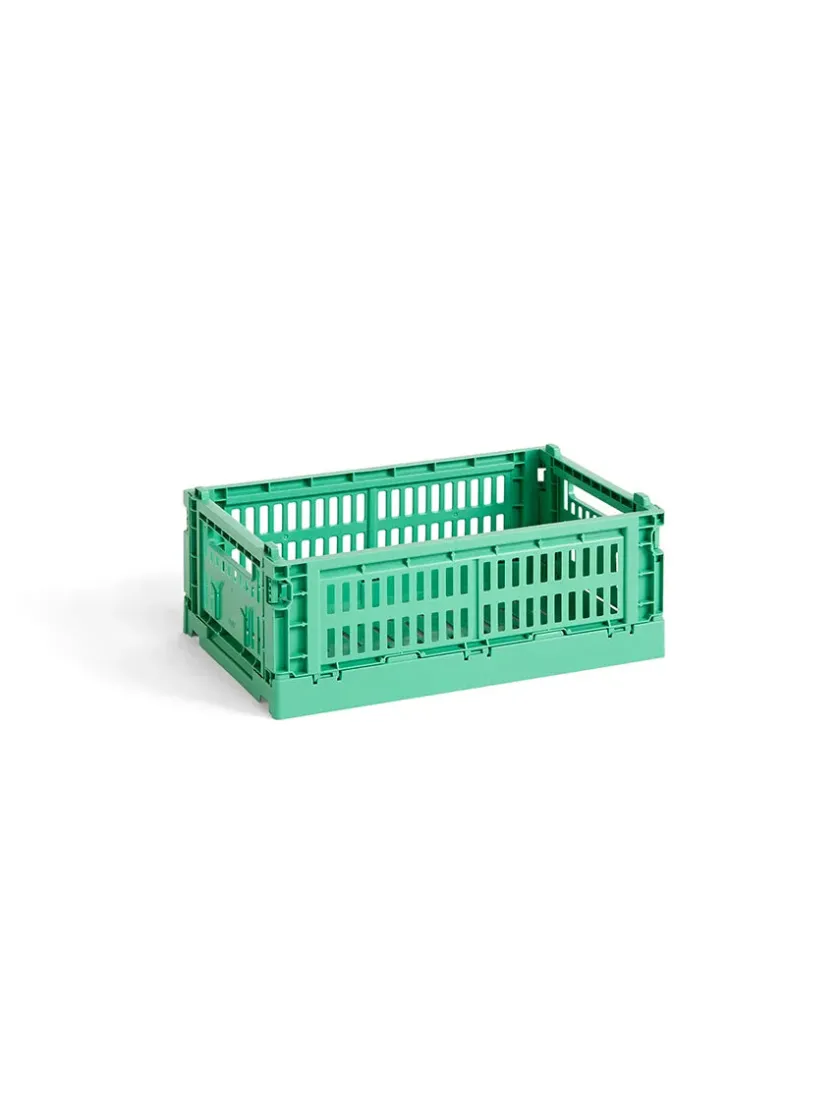 HAY Colour crate S, blush fra>Børn Gaver|Gaver Til Børn