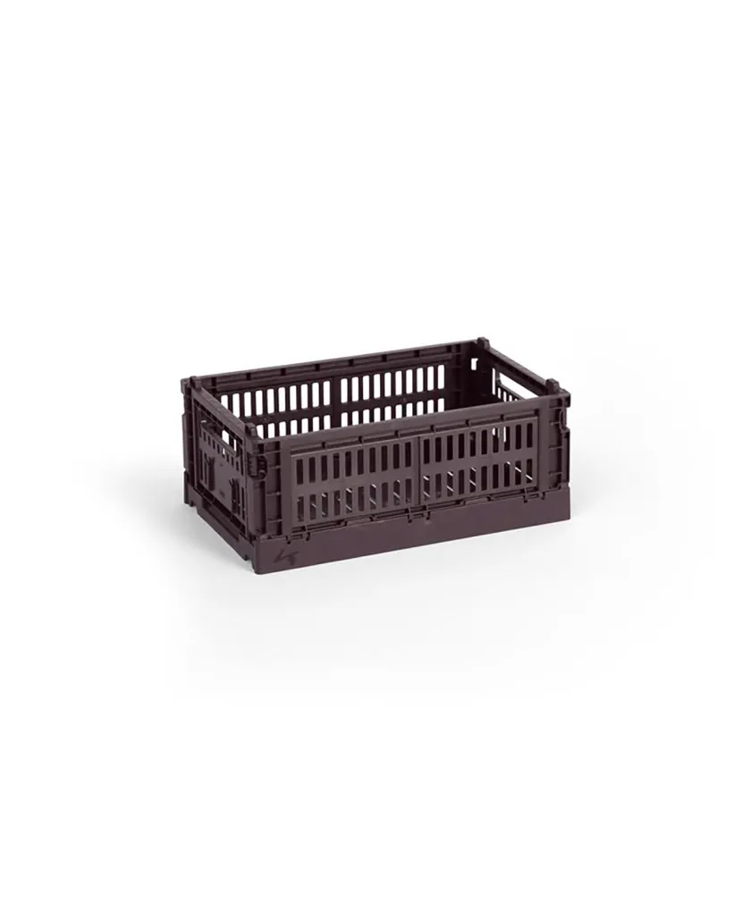 HAY Colour crate S, blush fra>Børn Gaver|Gaver Til Børn