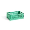 HAY Colour crate S, dark mint fra>Børn Gaver|Gaver Til Børn