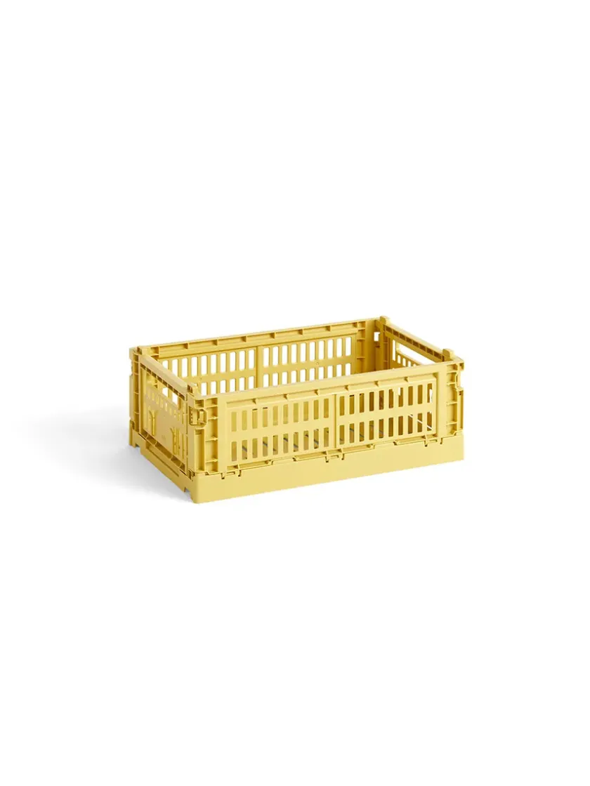 HAY Colour crate S, dark mint fra>Børn Gaver|Gaver Til Børn