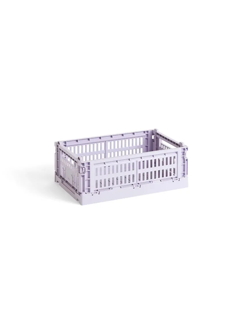 HAY Colour crate S, dark mint fra>Børn Gaver|Gaver Til Børn