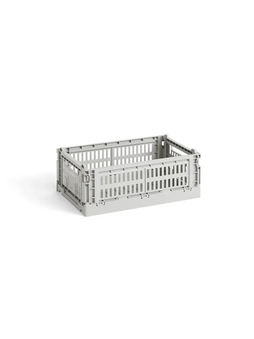 HAY Colour crate S, dark mint fra>Børn Gaver|Gaver Til Børn