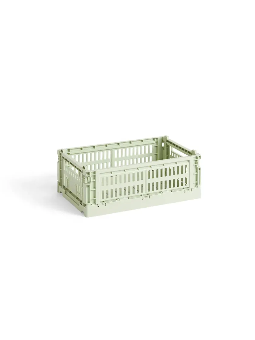 HAY Colour crate S, dark mint fra>Børn Gaver|Gaver Til Børn