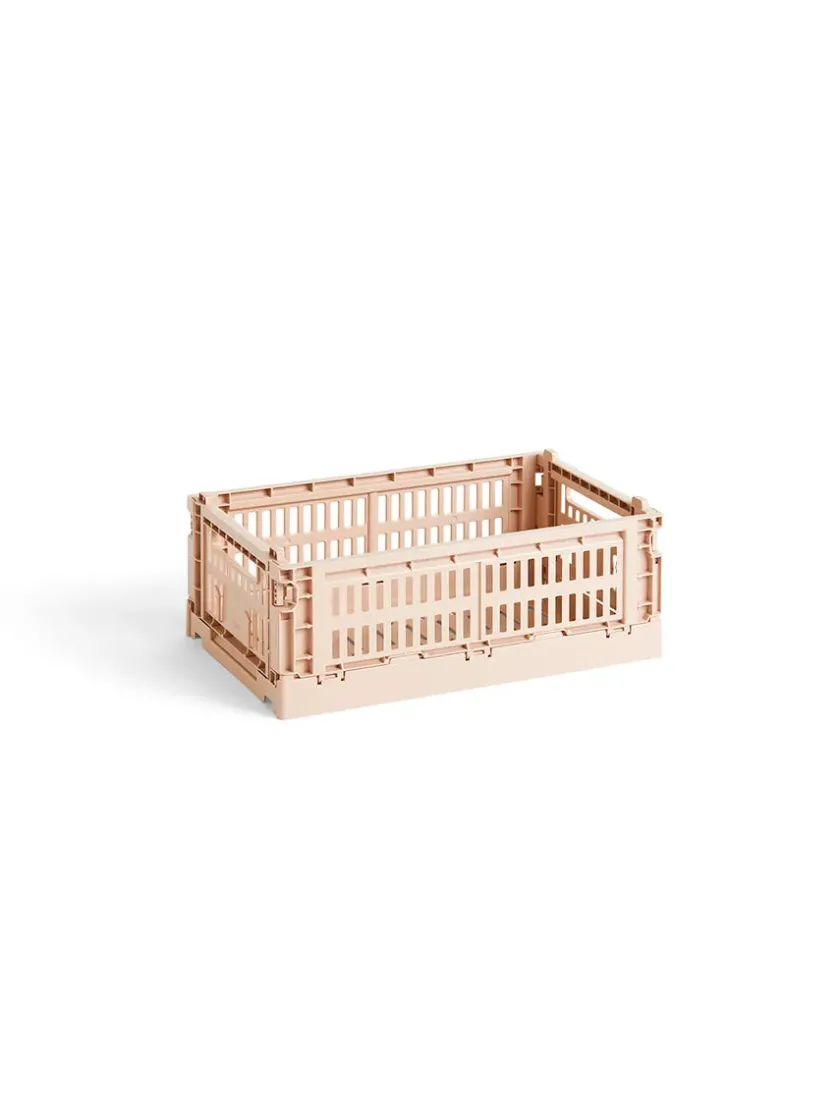 HAY Colour crate S, dark mint fra>Børn Gaver|Gaver Til Børn