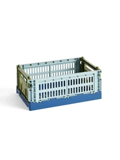 HAY Colour crate S, dark mint fra><noscript><img width=