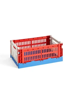 HAY Colour crate S, dark mint fra><noscript><img width=