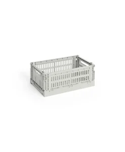 HAY Colour crate S, dark mint fra><noscript><img width=