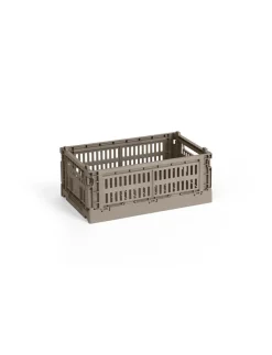 HAY Colour crate S, dark mint fra><noscript><img width=