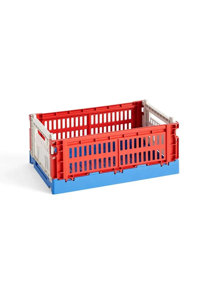 HAY Colour crate S, dusty blue fra>Børn Gaver|Gaver Til Børn