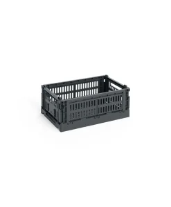 HAY Colour crate S, electric blue fra><noscript><img width=