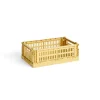 HAY Colour crate S, golden yellow fra>Børn Gaver|Gaver Til Børn