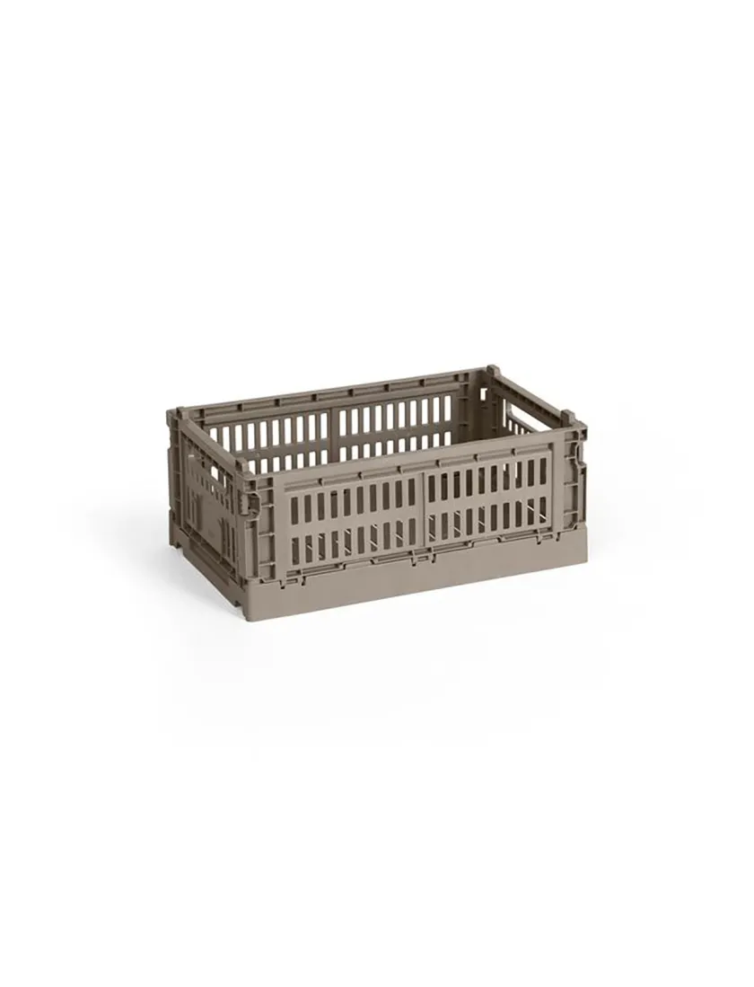 HAY Colour crate S, golden yellow fra>Børn Gaver|Gaver Til Børn