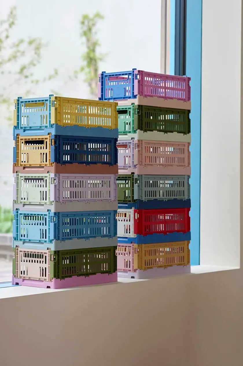 HAY Colour crate S, mint fra>Børn Gaver|Gaver Til Børn