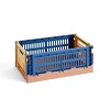 HAY Colour crate S. mix dark blue fra>Børn Gaver|Gaver Til Børn