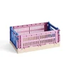 HAY Colour crate S, mix dusty rose fra>Børn Gaver|Gaver Til Børn
