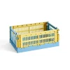HAY Colour crate S, mix dusty yellow fra>Børn Gaver|Gaver Til Børn