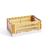 HAY Colour crate S, mix golden yellow fra>Børn Gaver|Gaver Til Børn