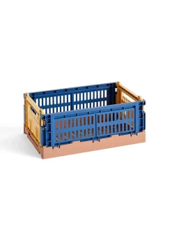 HAY Colour crate S, mix golden yellow fra><noscript><img width=