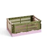 HAY Colour crate S, mix olive powder fra>Børn Gaver|Gaver Til Børn