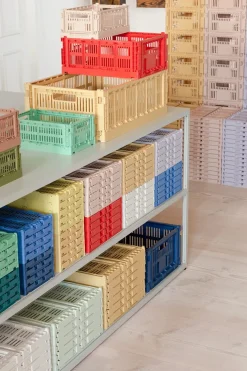 HAY Colour crate S, mix olive powder fra><noscript><img width=