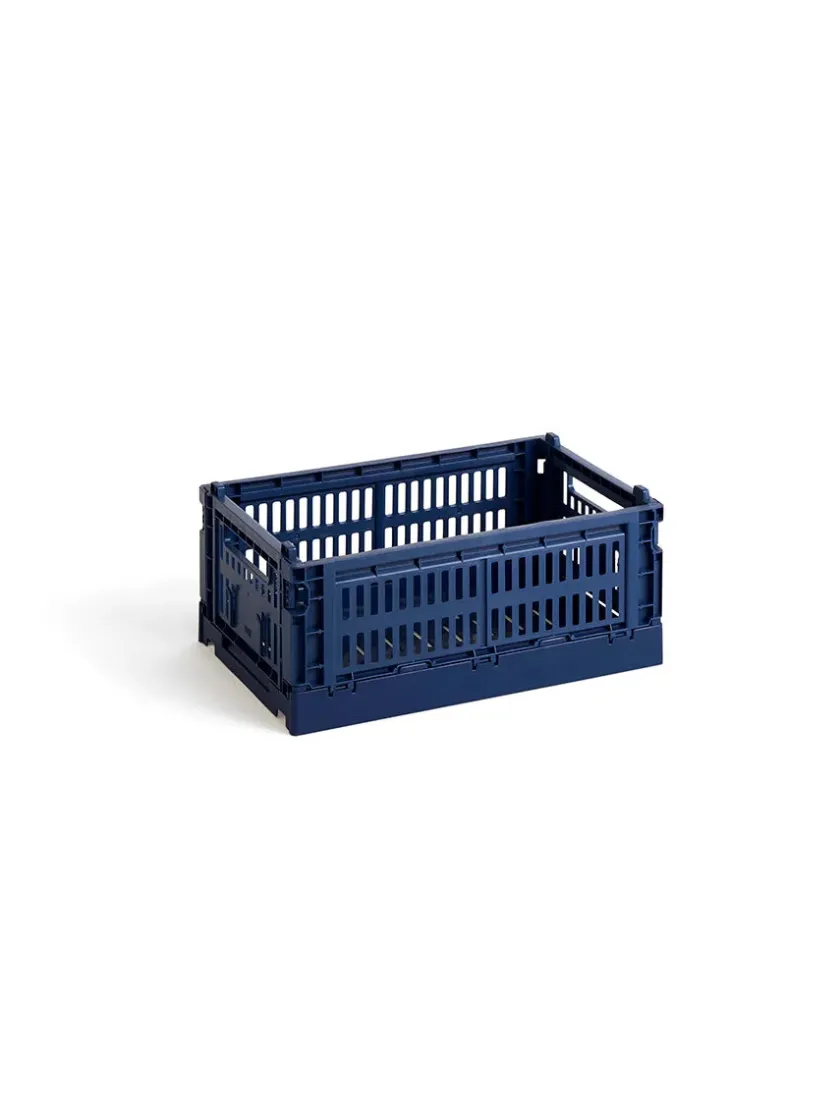 HAY Colour crate S, mix sky blue fra>Børn Gaver|Gaver Til Børn