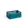 HAY Colour crate S, ocean green fra>Børn Gaver|Gaver Til Børn
