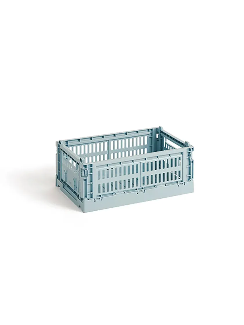 HAY Colour crate S, off white fra>Børn Gaver|Gaver Til Børn
