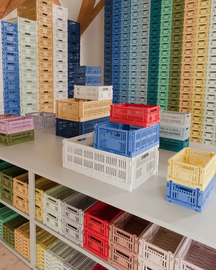 HAY Colour crate S, off white fra>Børn Gaver|Gaver Til Børn