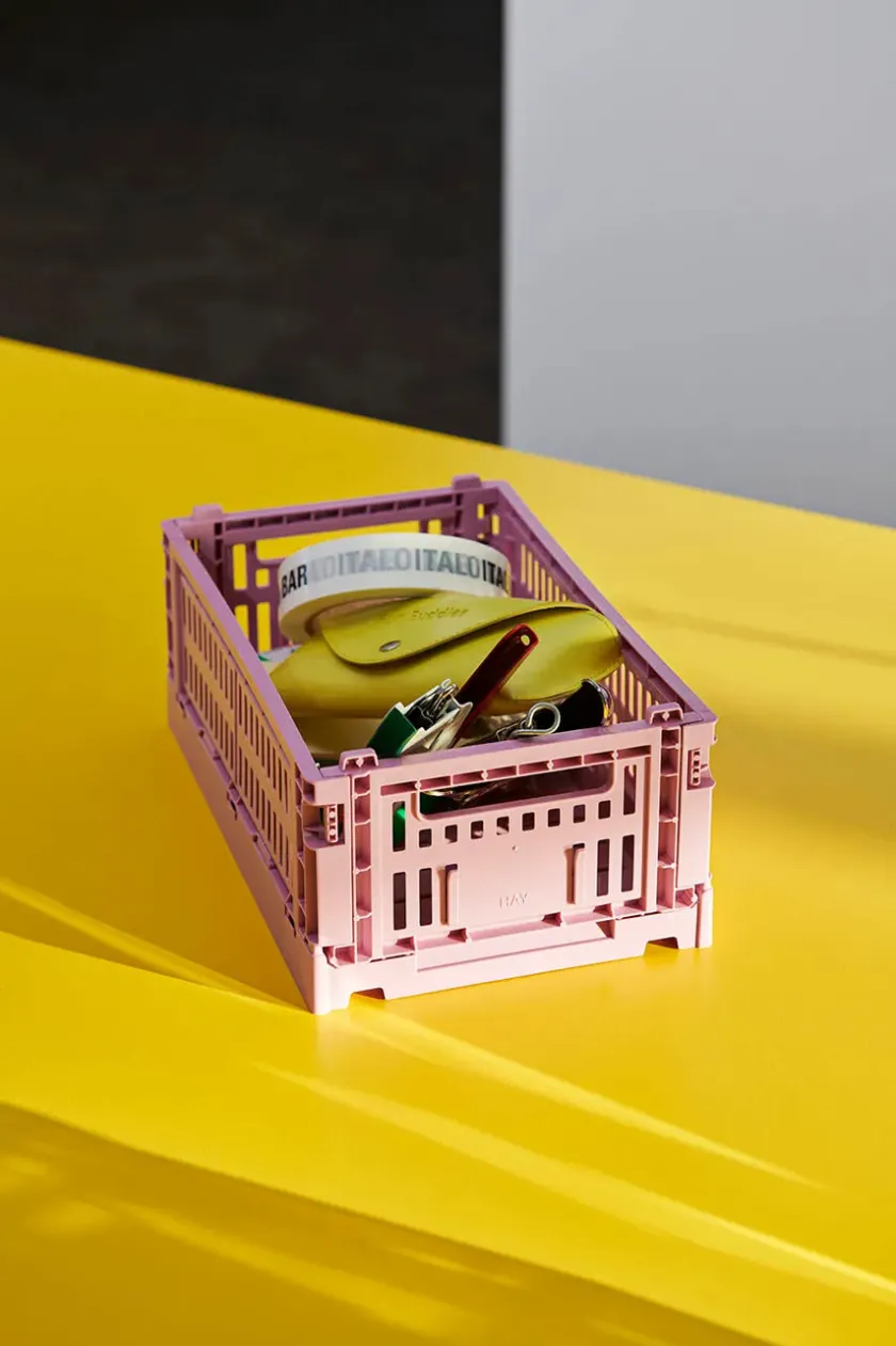 HAY Colour crate S, off white fra>Børn Gaver|Gaver Til Børn
